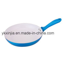 Metallic Coating Aluminum Ceramic Fry Pan